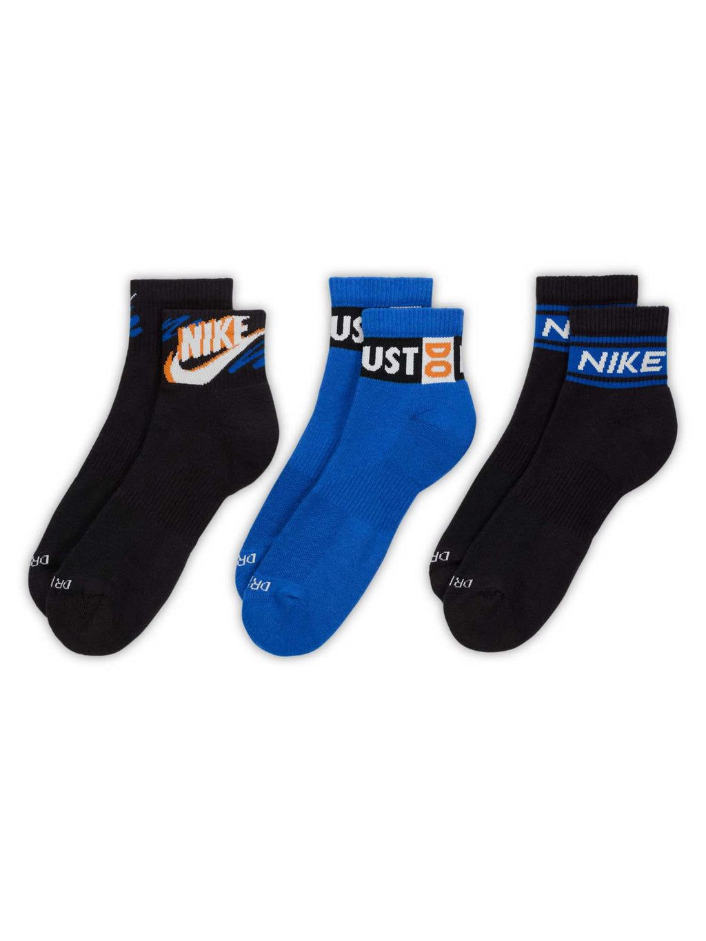 NIKE Чорапи U NK ED PLS ANKLE 3P SPORT 144