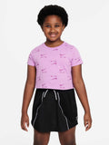 NIKE Тениска G NSW CROP AIR AOP