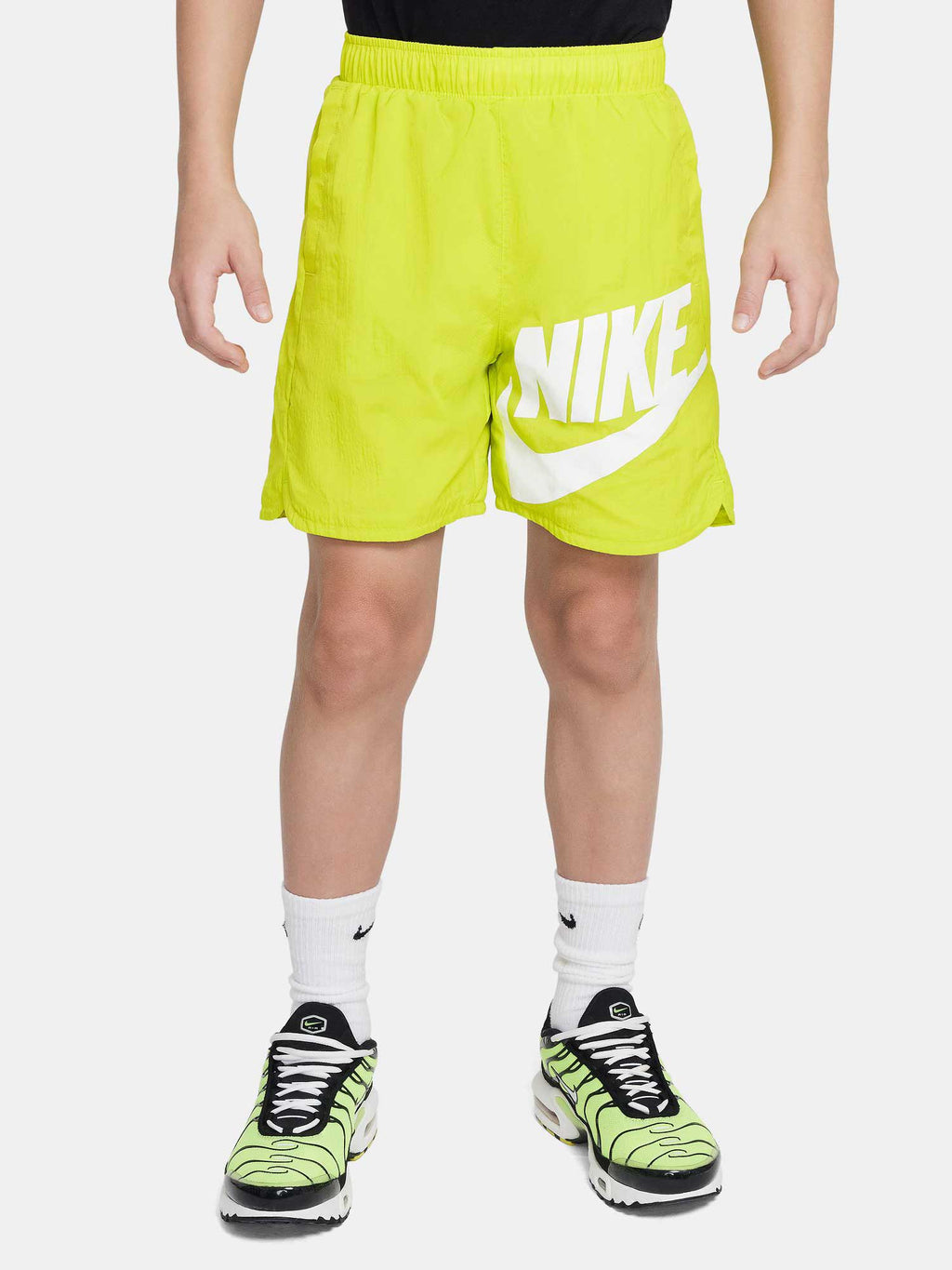NIKE Къси панталони B NSW WOVEN HBR SHORT