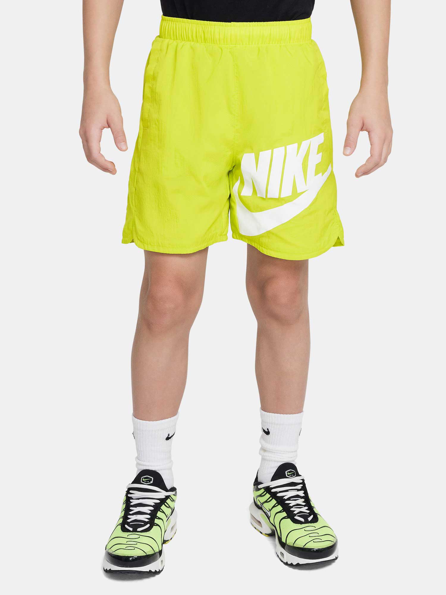 NIKE Къси панталони B NSW WOVEN HBR SHORT