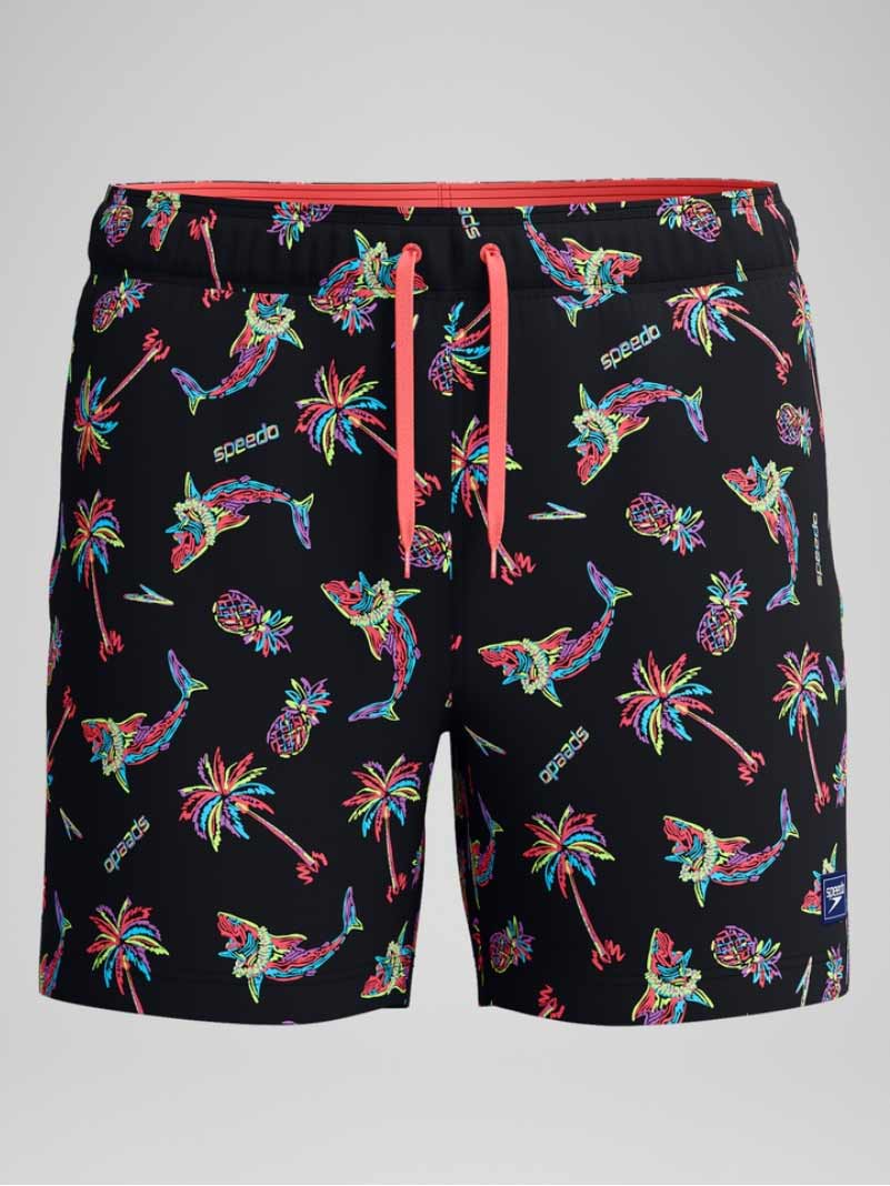 SPEEDO Плувни шорти PRINT REDONDO EDGE VOLLEY 16