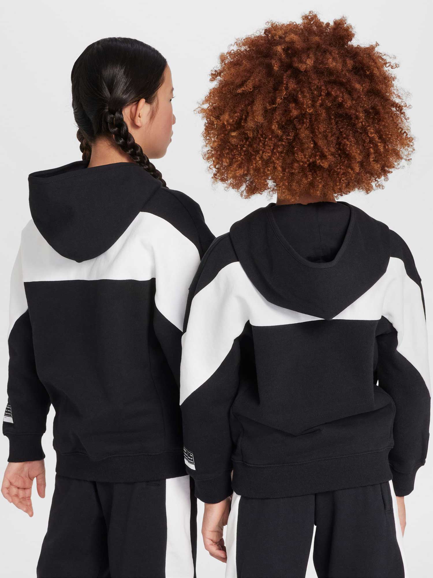 NIKE Суитшърт K AIR FLC PO HOODIE -PD