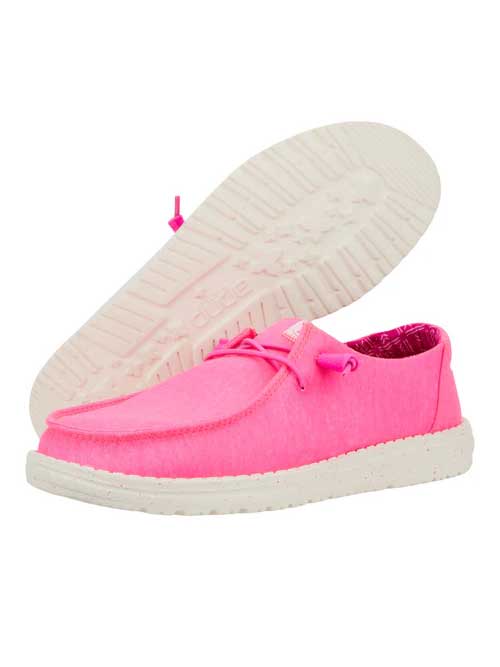 Hey Dude Обувки Wendy Stretch Canvas