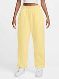 NIKE Спортно долнище W NSW PHNX FLC HR OS PANT 2