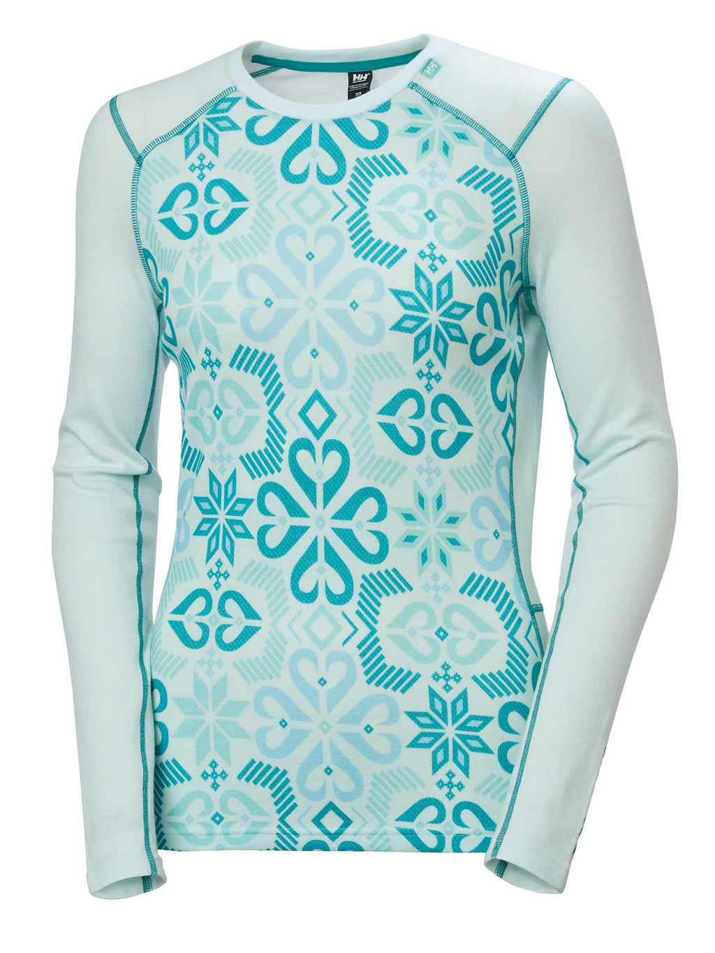 HELLY HANSEN Термоблуза W LIFA MERINO MIDW GRA CREW