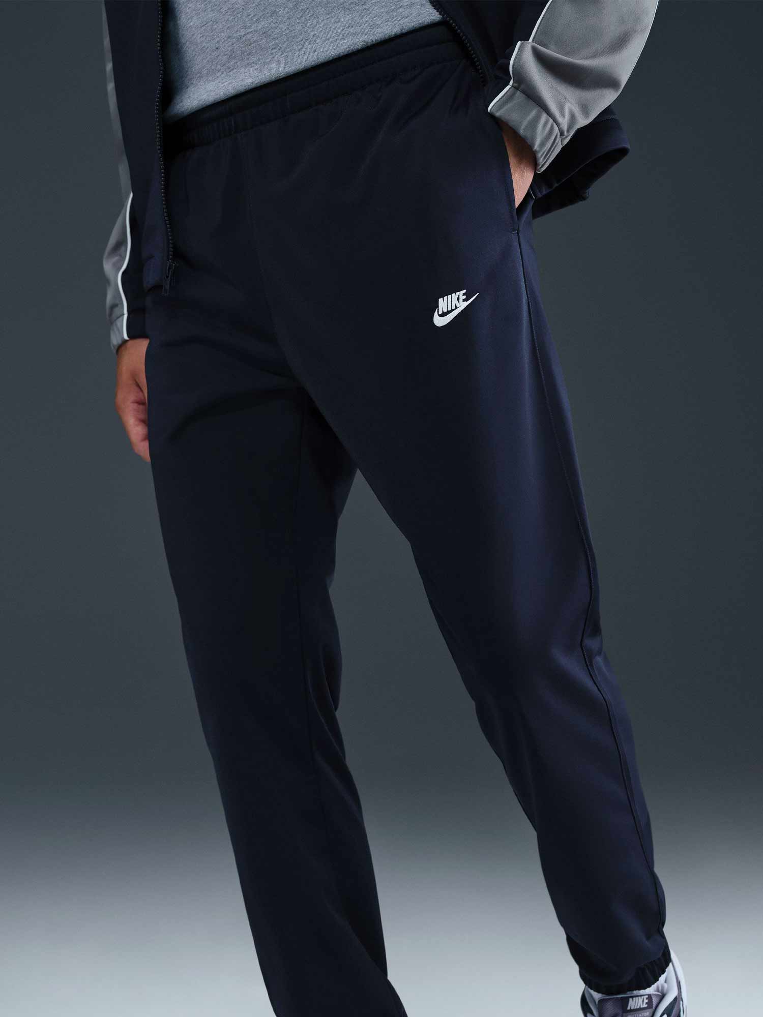 NIKE Спортен екип M NK CLUB PK TRK SUIT