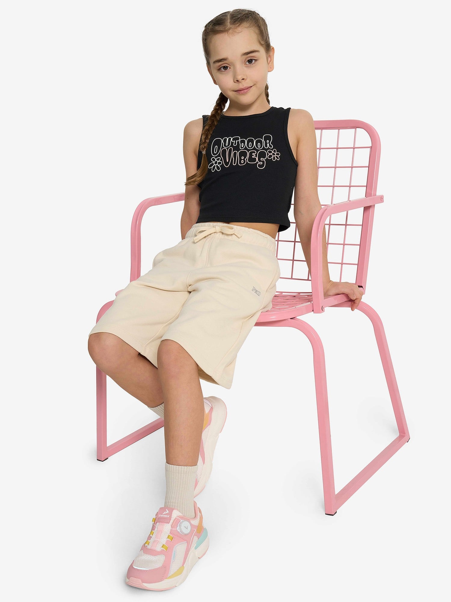 OUTVENTURE Потник Travel Girls Sleeveless T-shirt