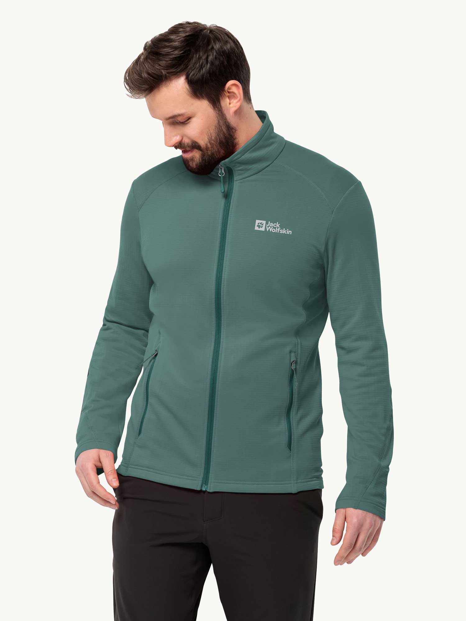 JACK WOLFSKIN Полар KOLBENBERG FZ M