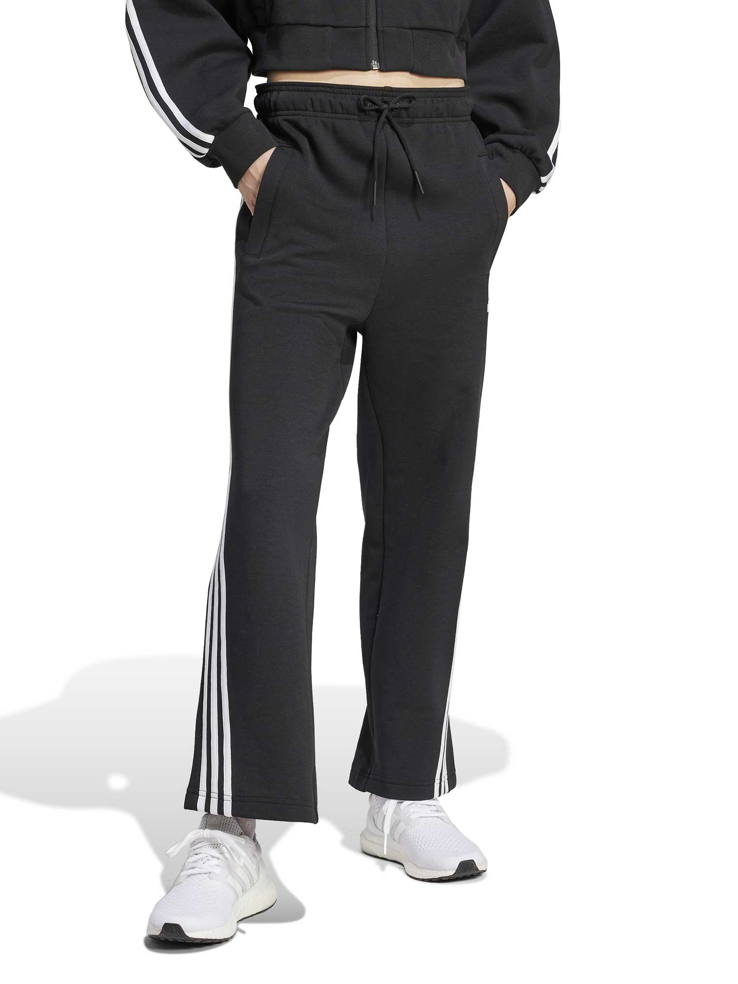 ADIDAS SPORTSWEAR Спортно долнище Future Icons 3-Stripes Open Hem