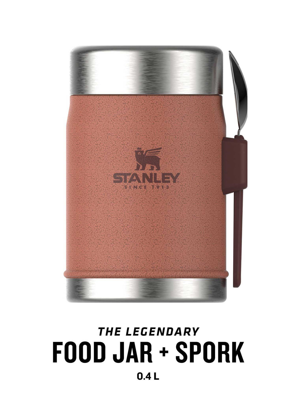 STANLEY Термос за храна + лъжица The Legendary - 0.4L