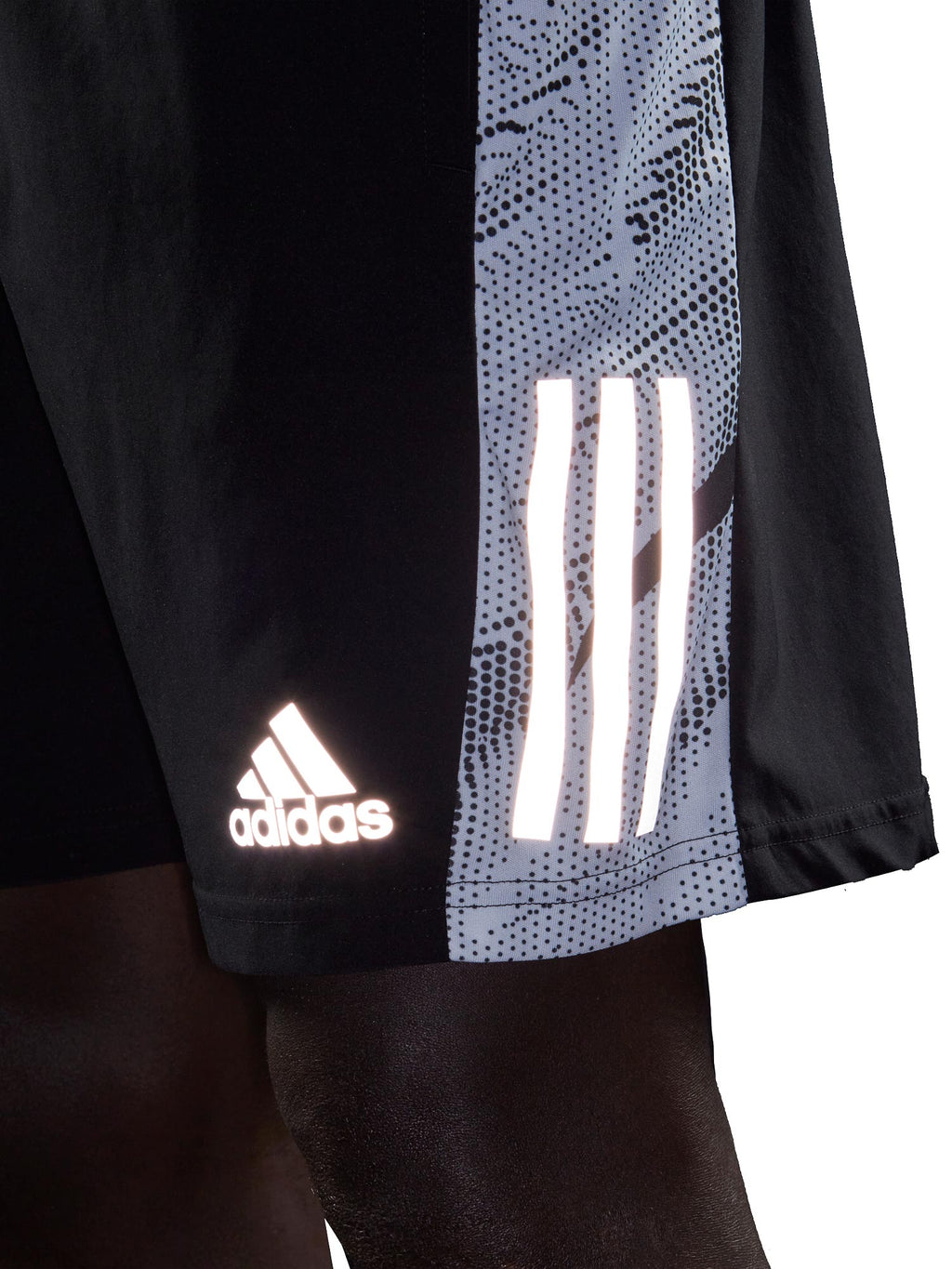 ADIDAS PERFORMANCE Къси панталони own the run tiger camo