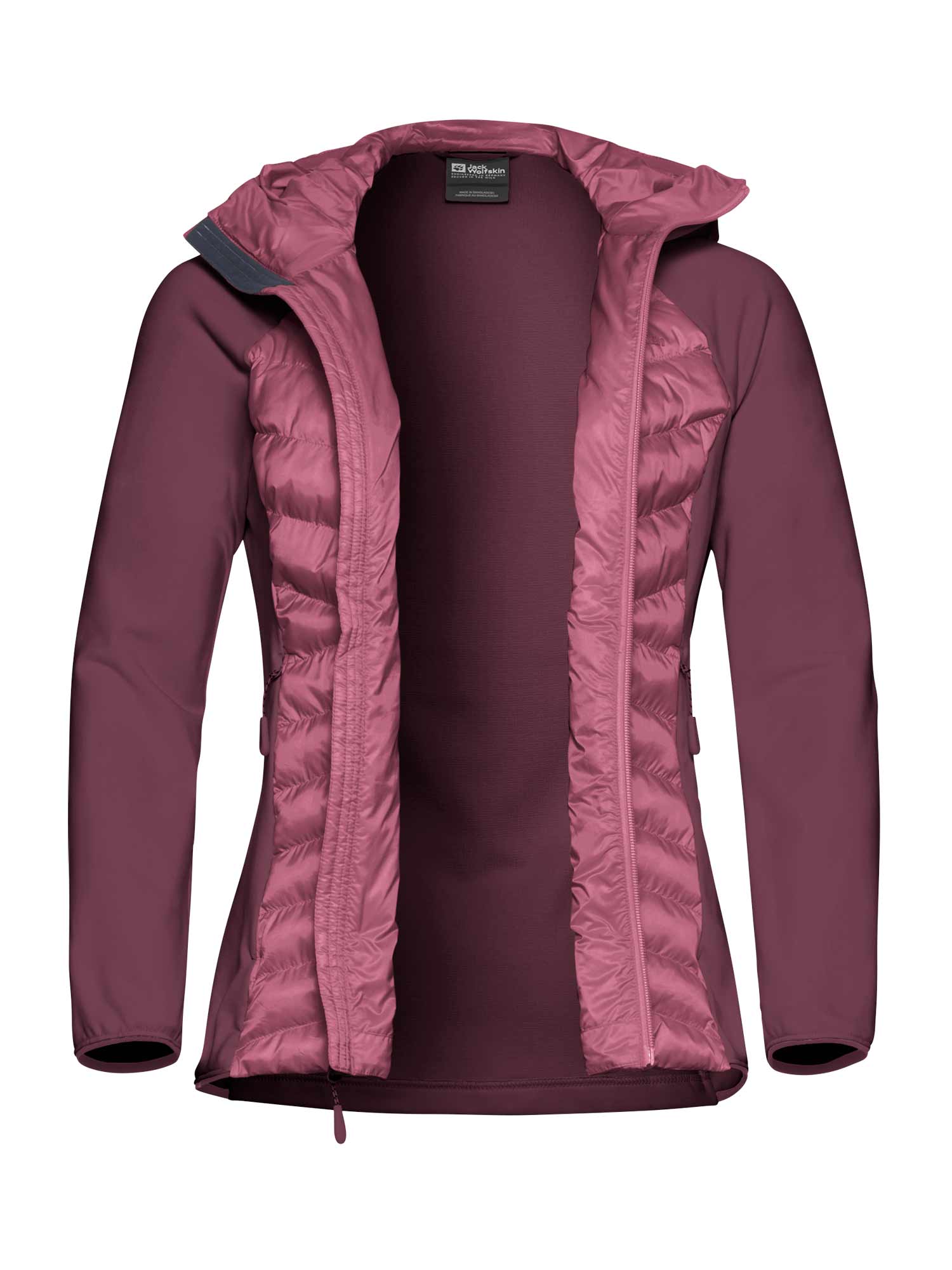 JACK WOLFSKIN Полар ROUTEBURN PRO HYBRID W