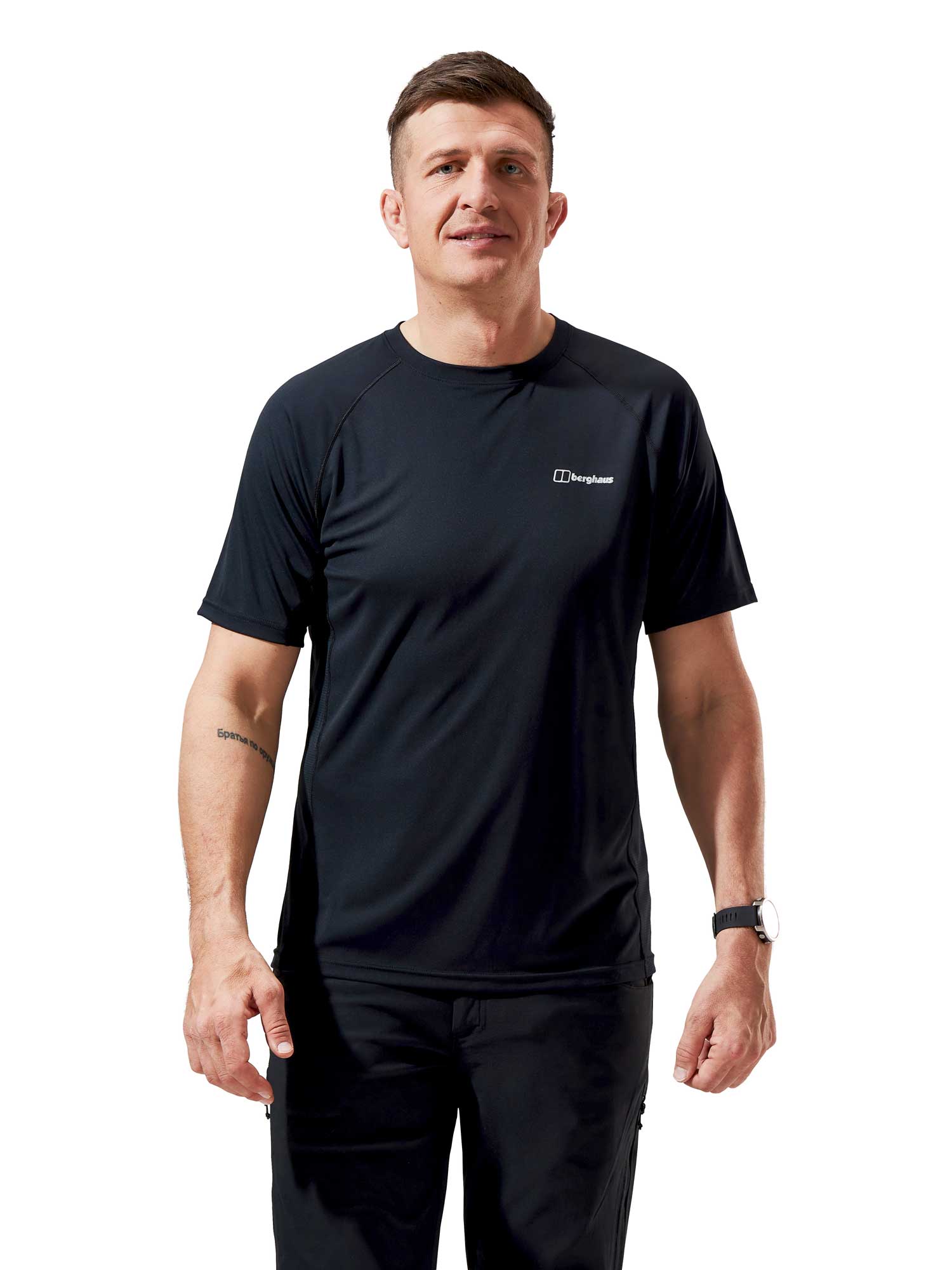 BERGHAUS Тениска M TRAILBLAZE SS TECH TEE