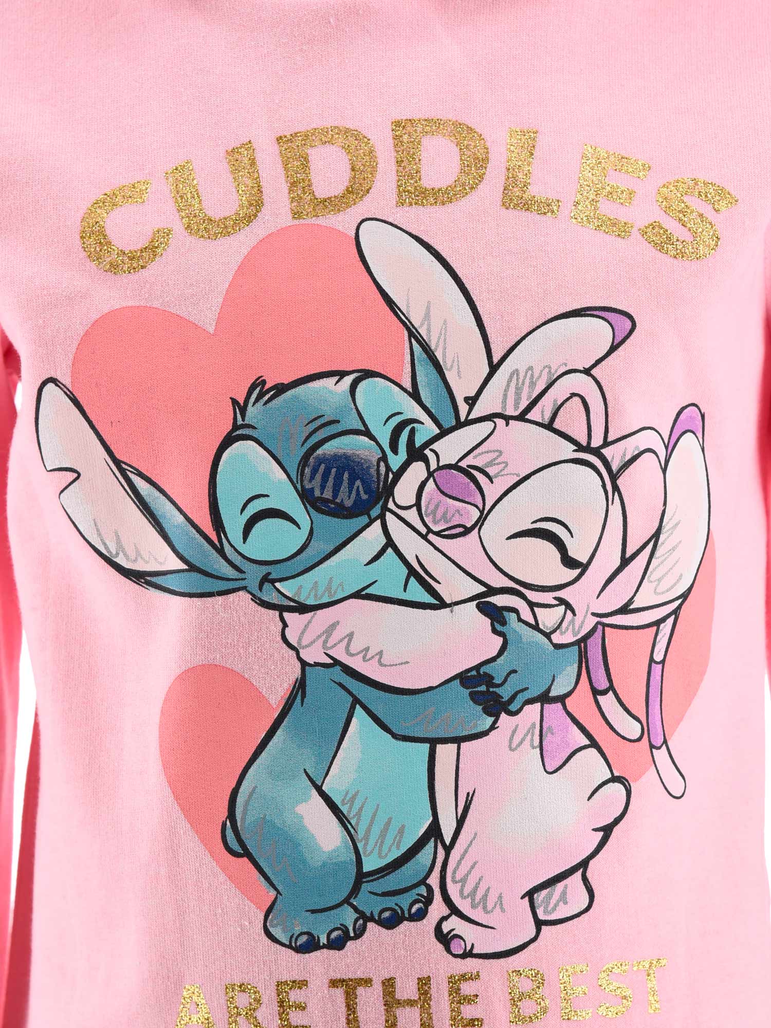 KIDS MOVIE HEROES Суитшърт Lilo Stitch