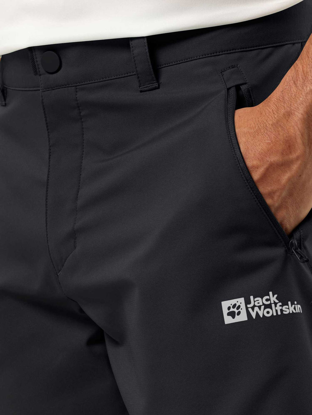 JACK WOLFSKIN Къси панталони ACTIVE TRACK SHORTS M
