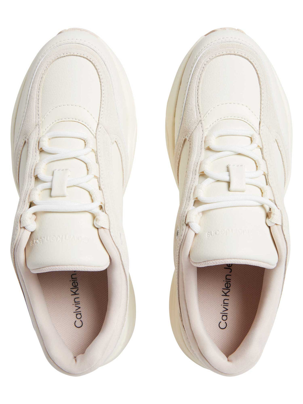 Calvin Klein Jeans Обувки RETRO TENNIS LOW MIX MG MEDIA