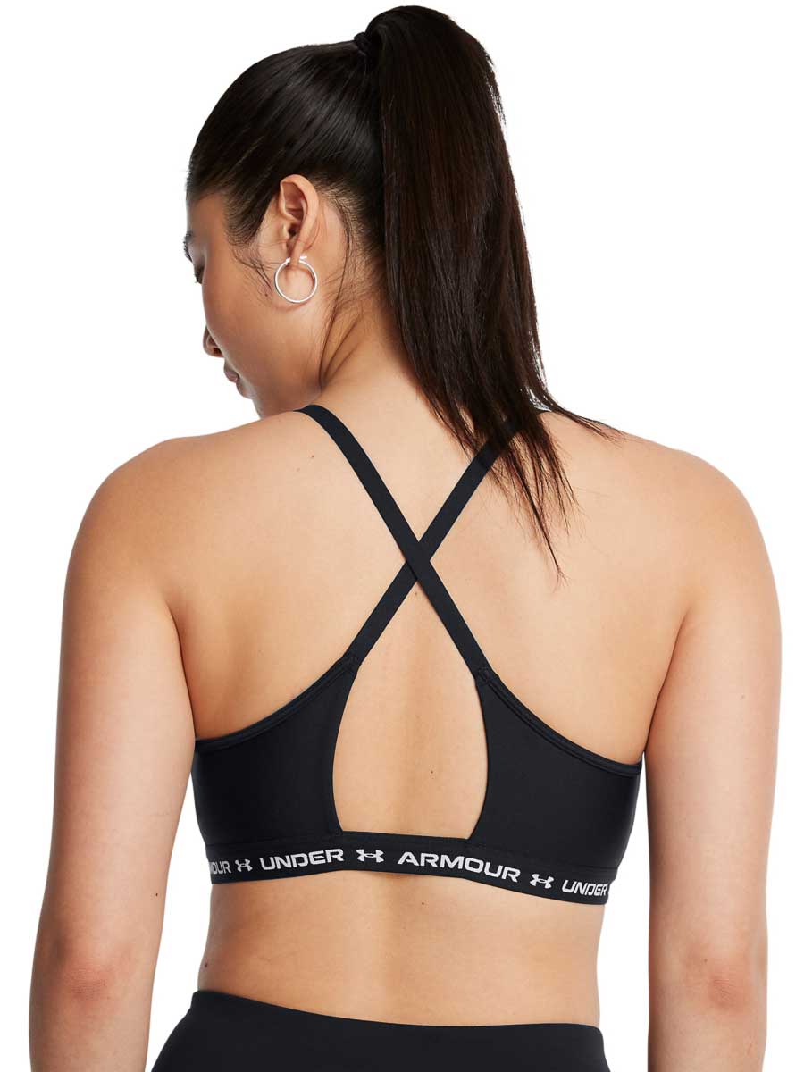 UNDER ARMOUR Спортен сутиен Crossback Low Bra