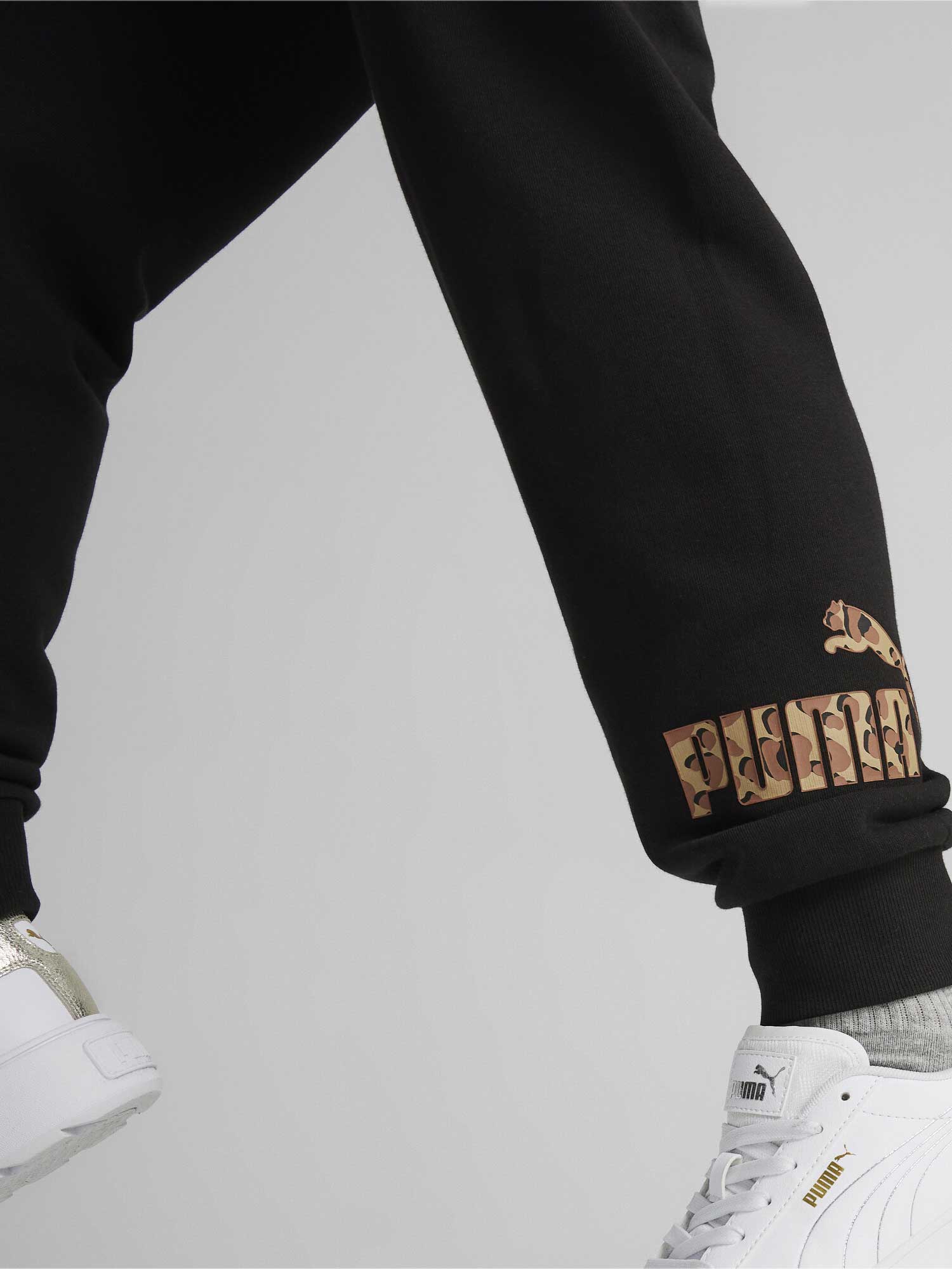 PUMA Спортно долнище ESS+ ANIMAL Pants TR