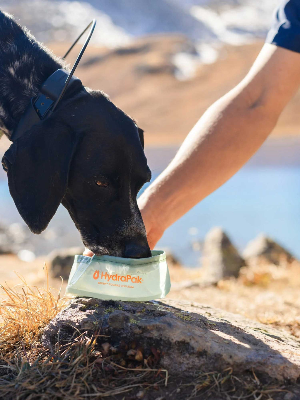 Hydrapak Мек съд за вода ROVER DOG BOWL