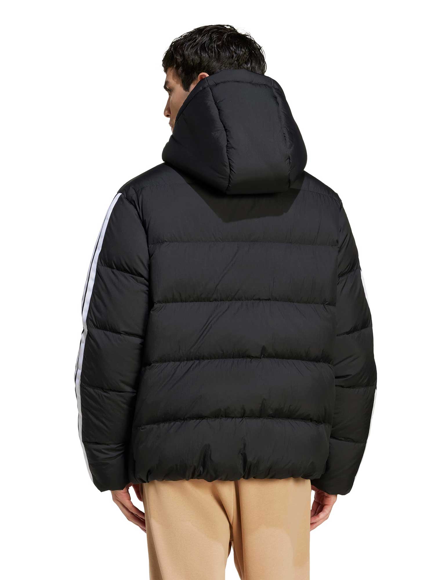 ADIDAS SPORTSWEAR Яке Essentials Climawarm 3-Stripes Puffer Down
