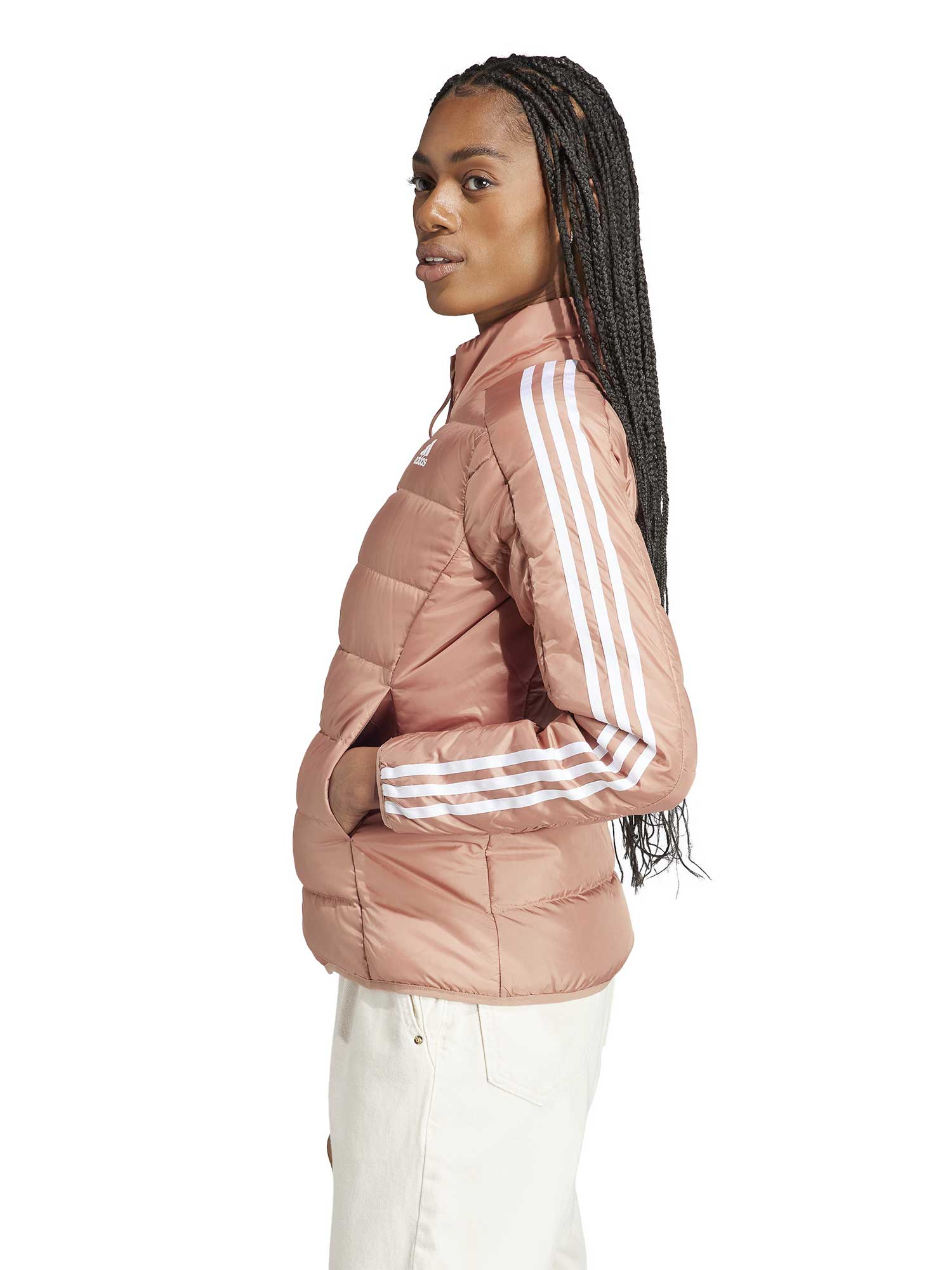 ADIDAS SPORTSWEAR Яке Essentials 3-Stripes Light Down