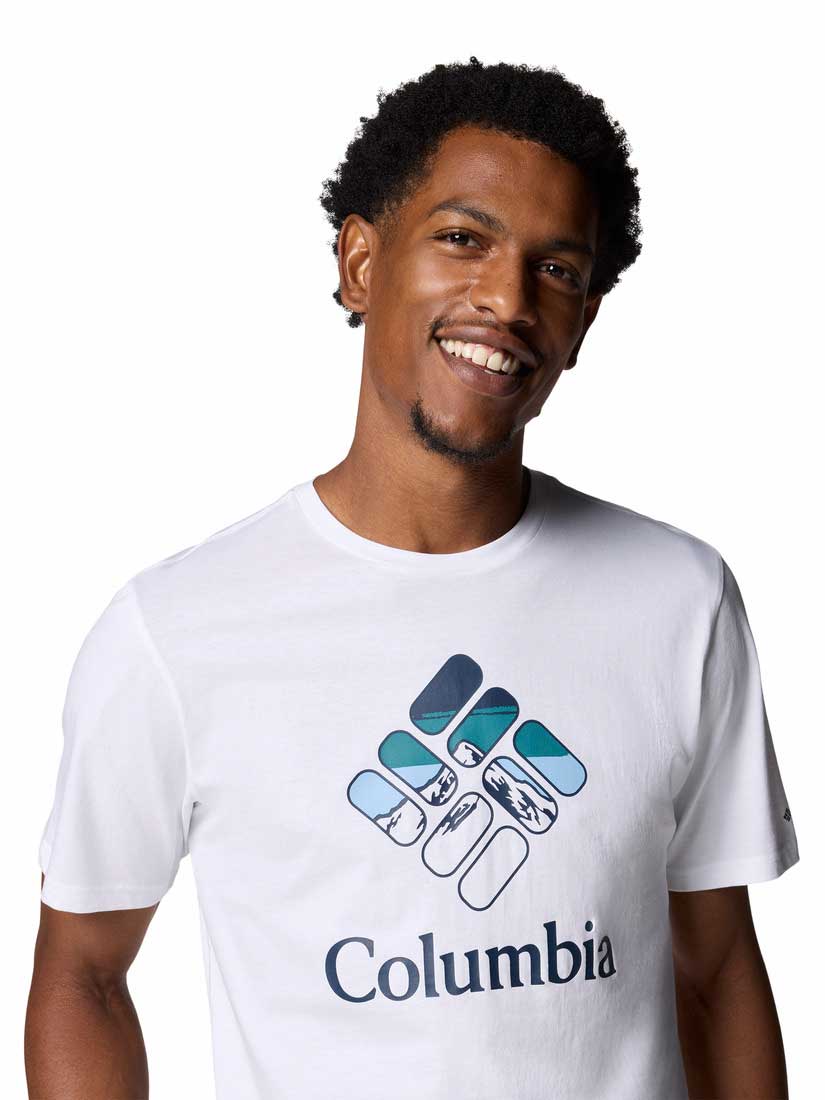 COLUMBIA Тениска Rapid Ridge Graphic