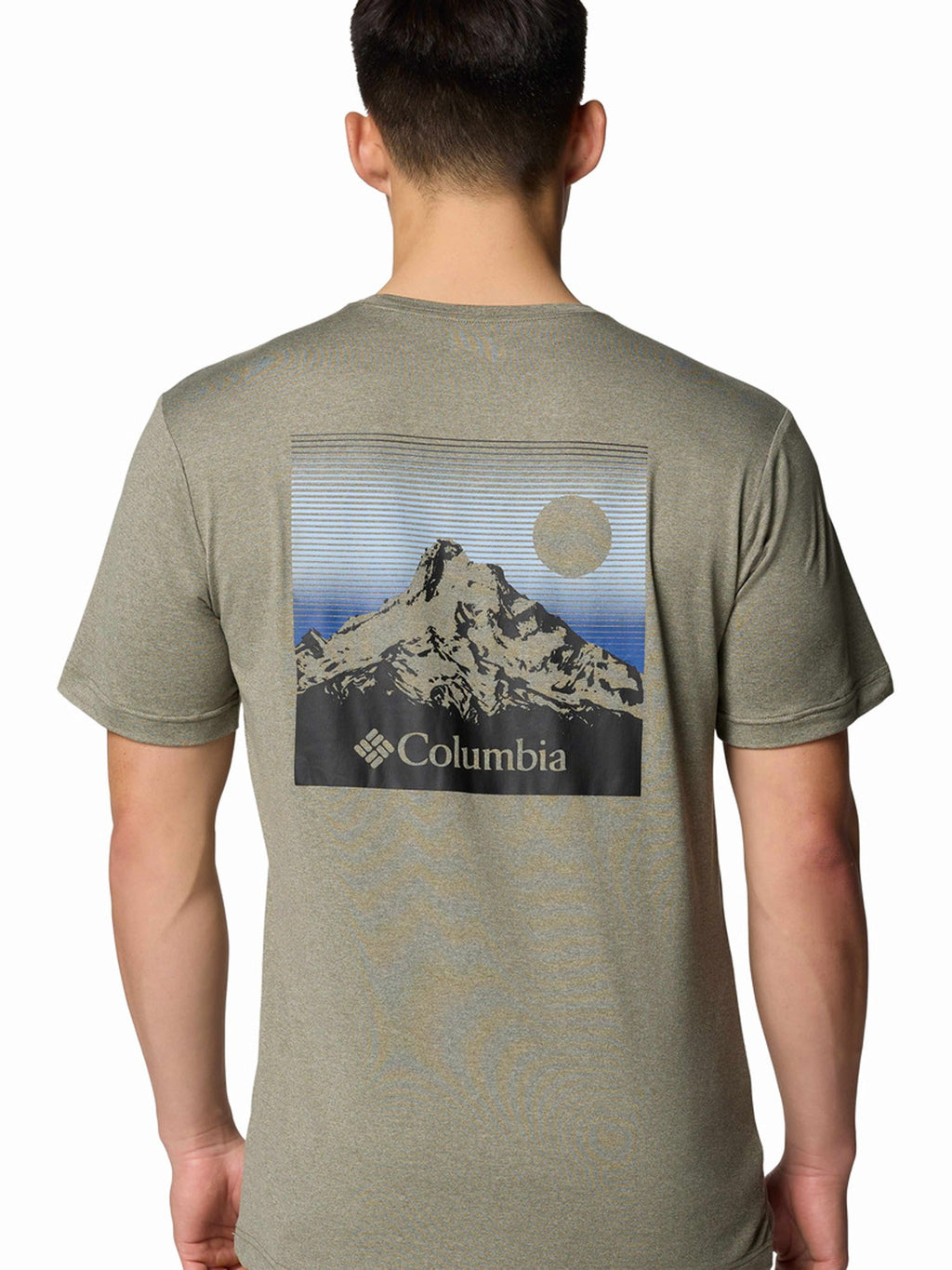 COLUMBIA Тениска Kwick Hike Back Graphic SS Tee