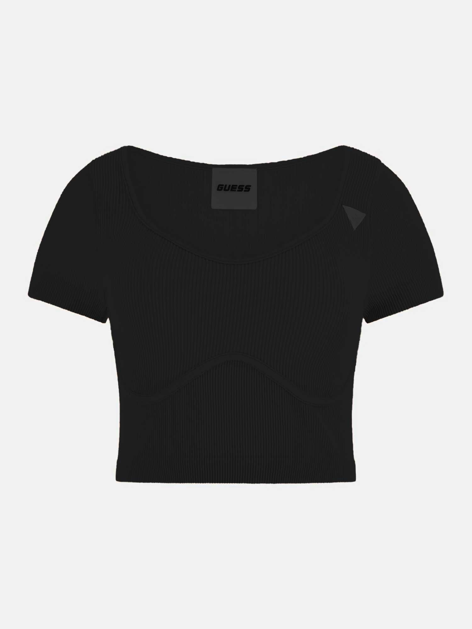 GUESS Тениска MARTINA SEAMLESS SS TOP