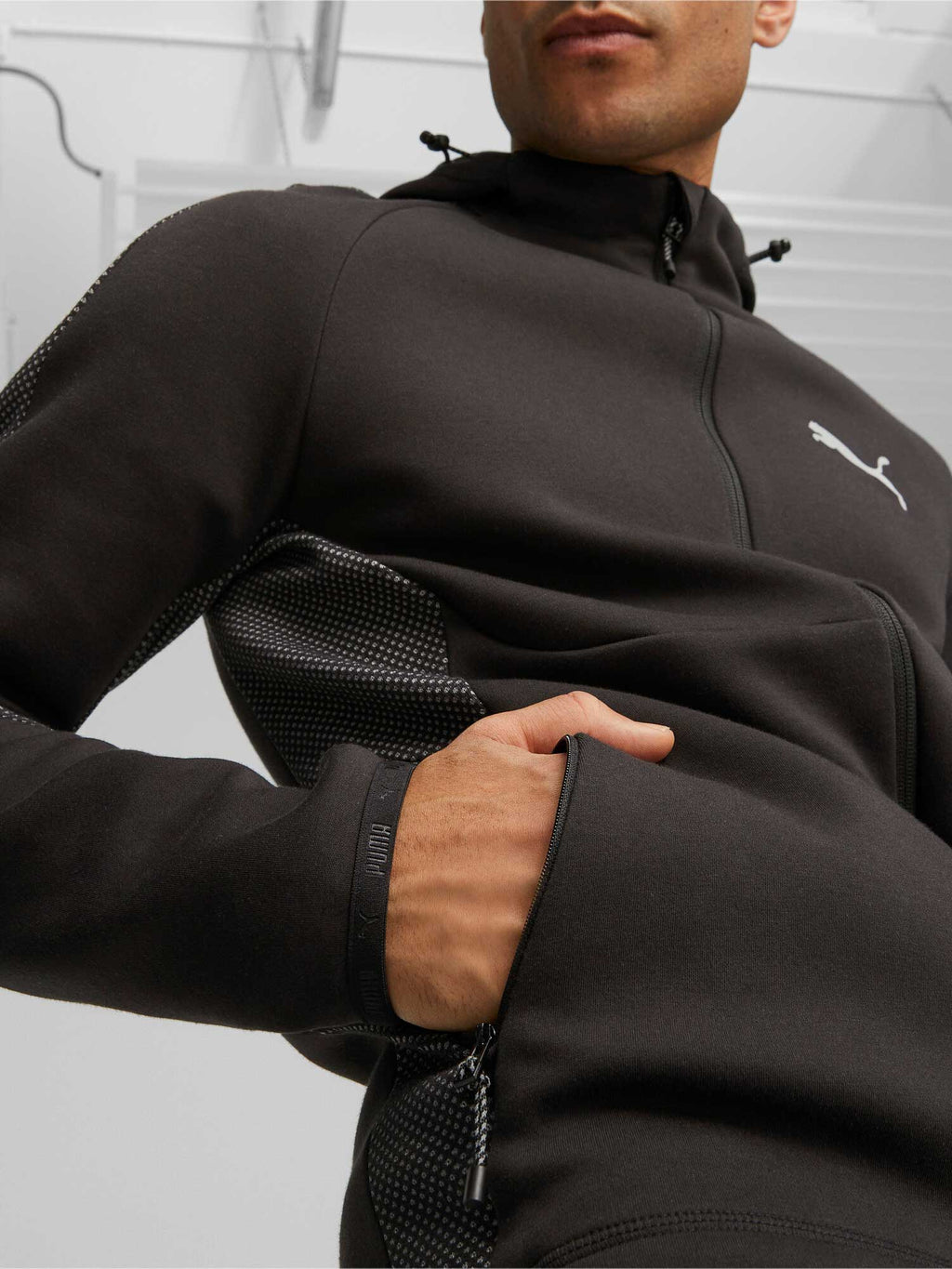 PUMA Суитшърт EVOSTRIPE DK