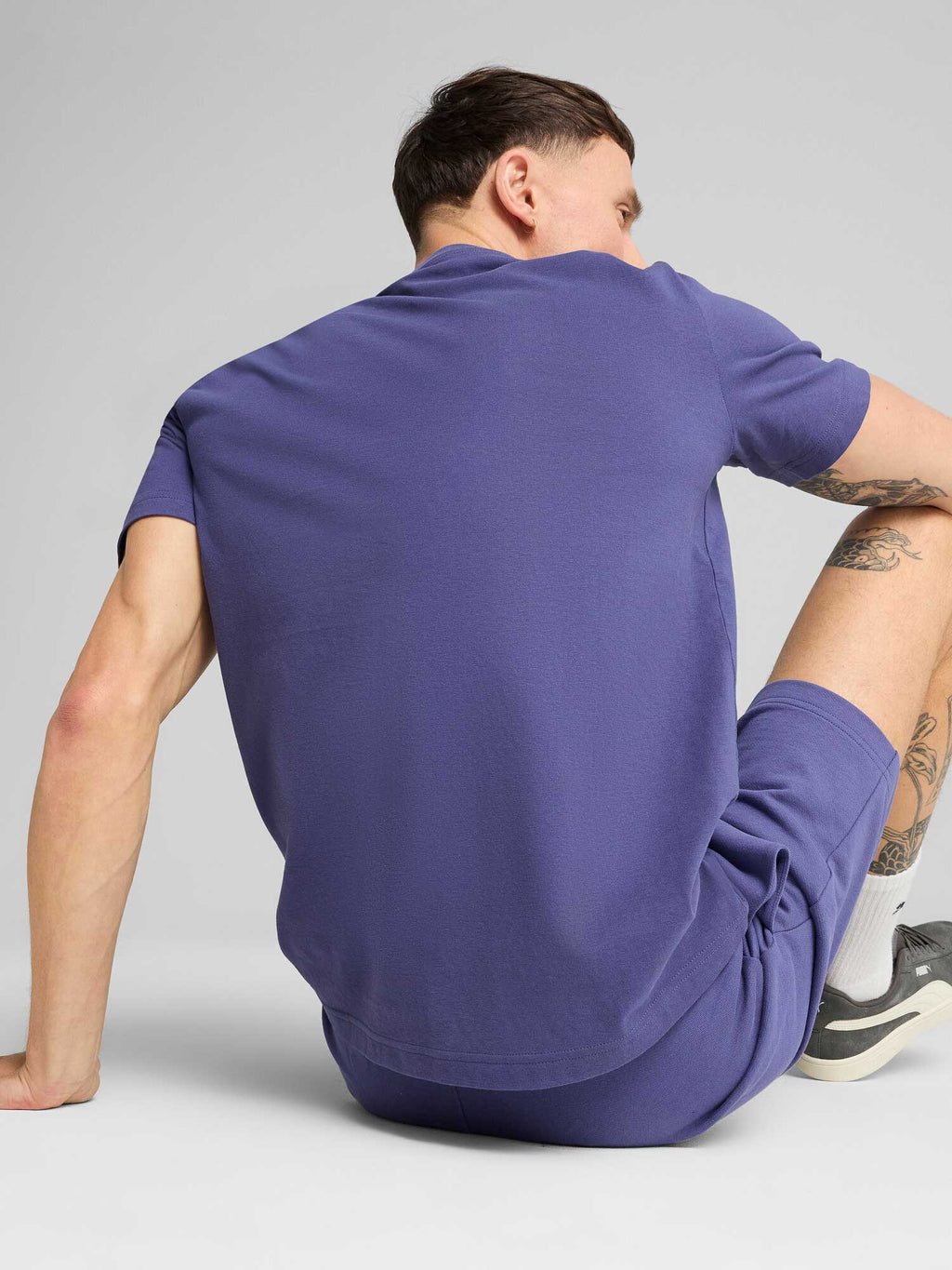 PUMA Тениска ESS ELEVATED Tee