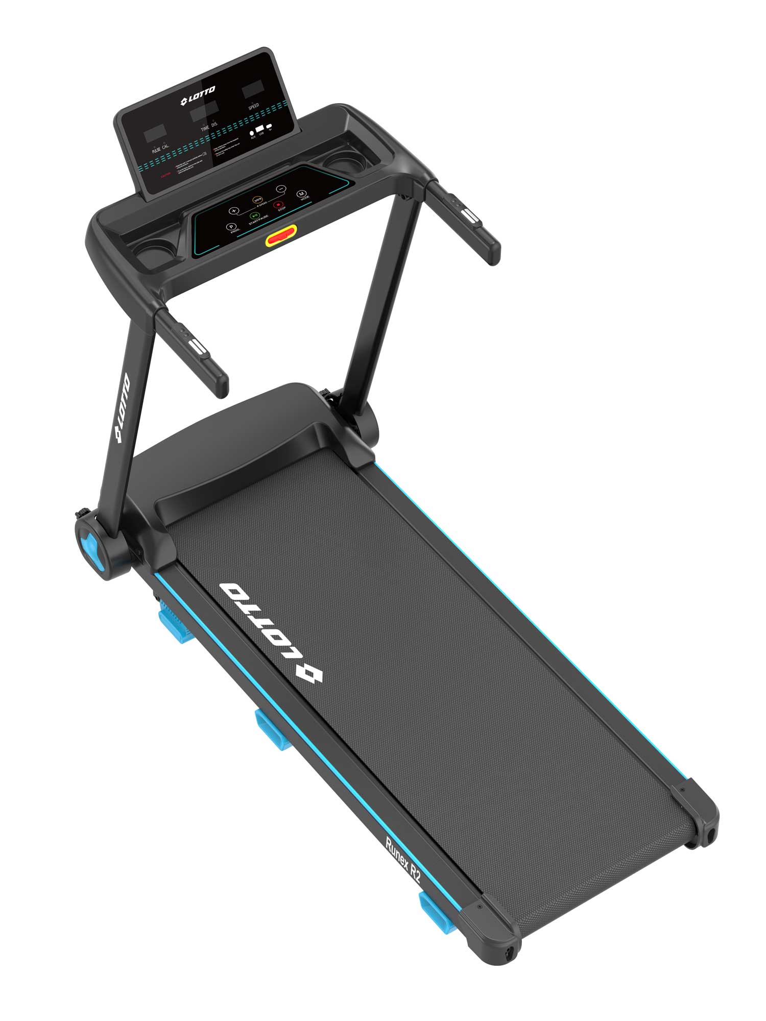 LOTTO FITNESS Smart Бягаща пътека Runex R2 14км/1.5HP