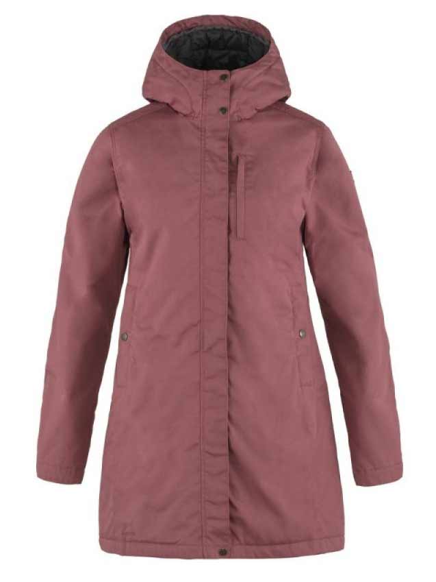 FJALLRAVEN Яке Kiruna Padded Parka W