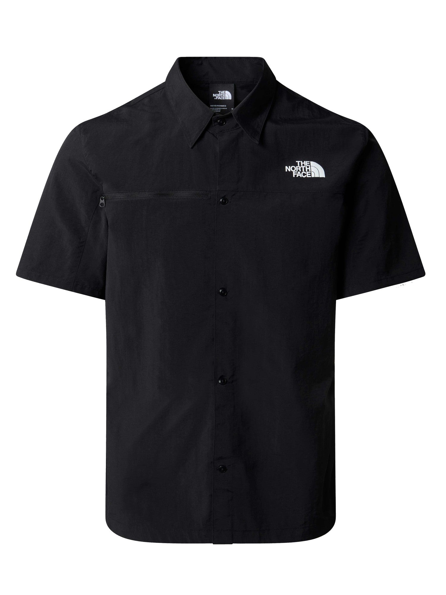 THE NORTH FACE Риза M PACKABLE SS SHIRT
