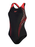SPEEDO Цял бански WOMENS PLACEMENT LANEBACK