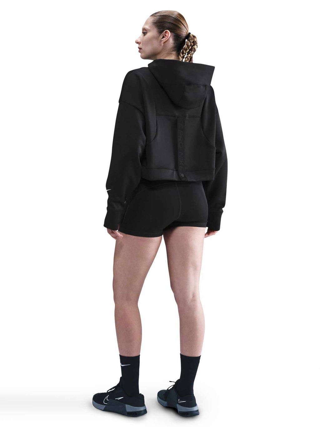 NIKE Суитшърт W NP TF FLC HOODIE GG GRX