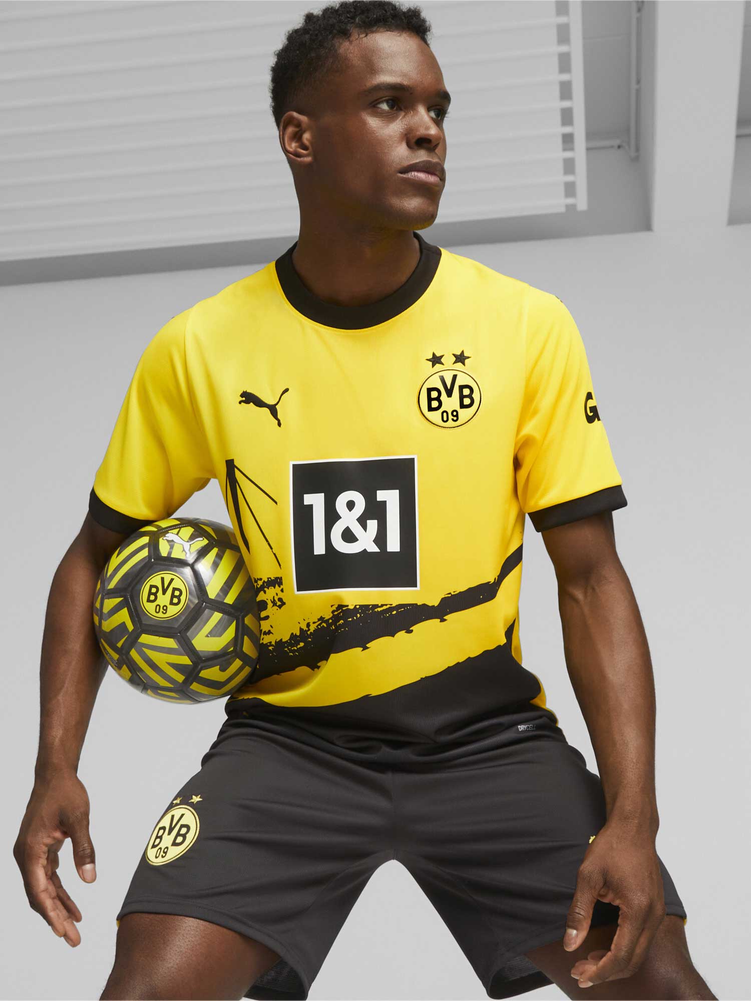 PUMA Тениска BVB Home Jersey Replica