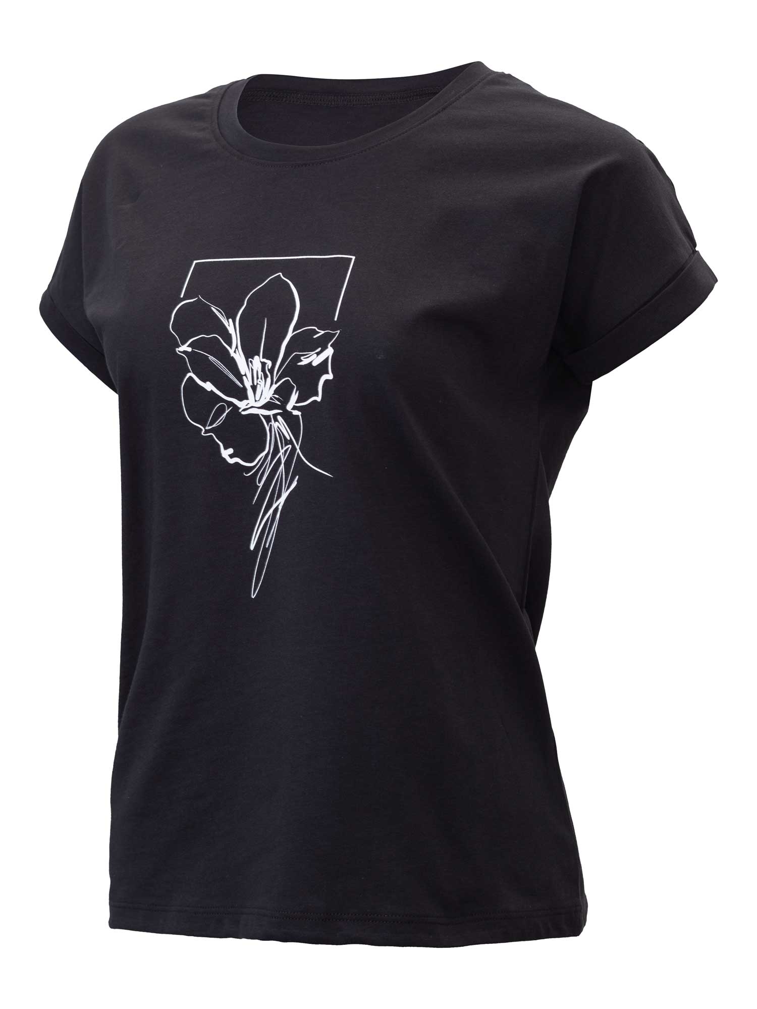 BRILLE Тениска FLOWERS GRAPHIC
