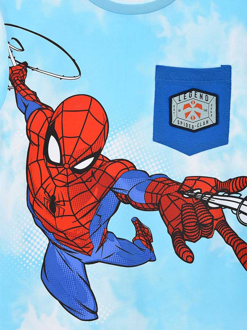 KIDS MOVIE HEROES Тениска SPIDERMAN