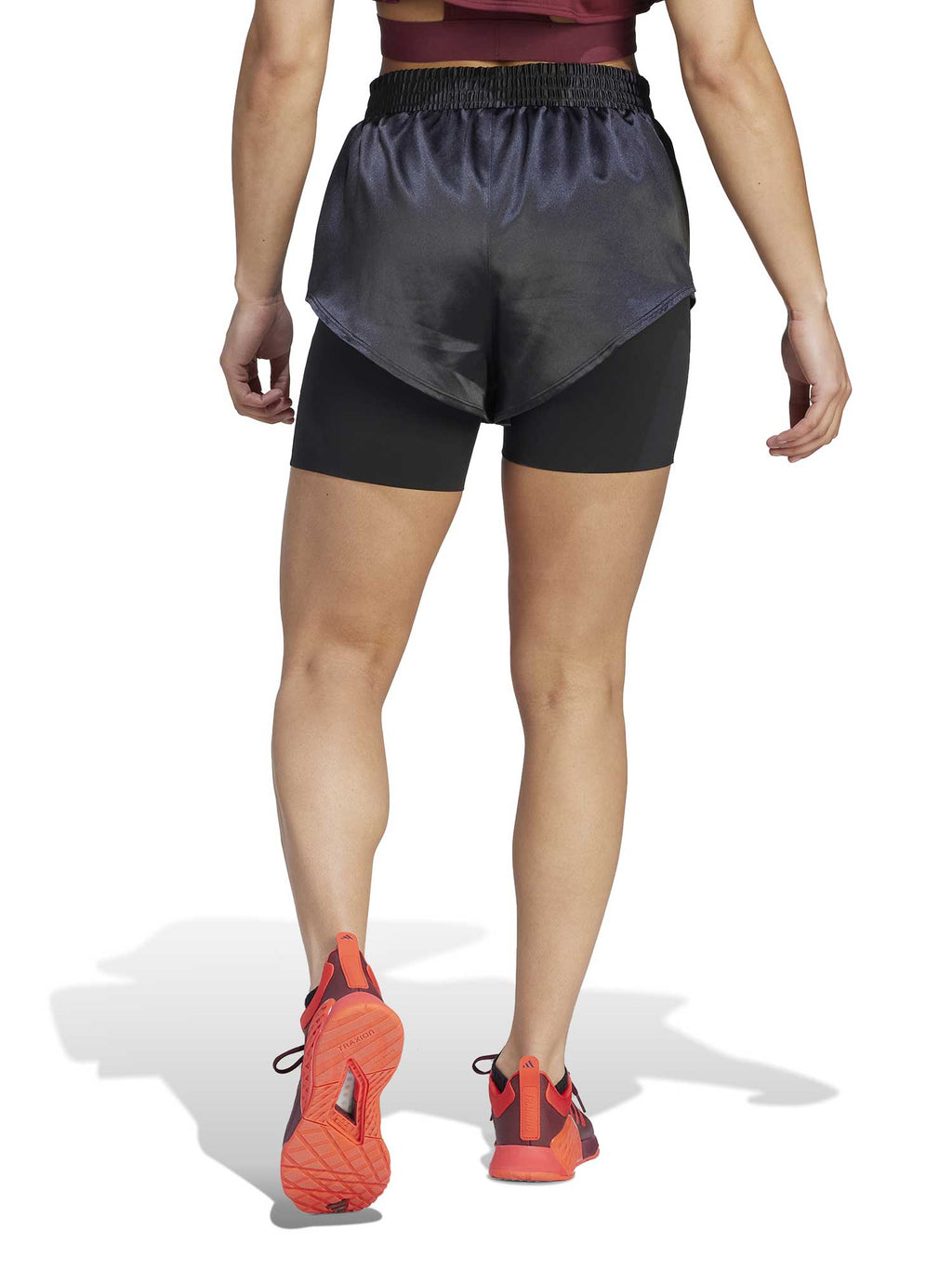 ADIDAS PERFORMANCE Къси панталони Power AEROREADY 2-in-1