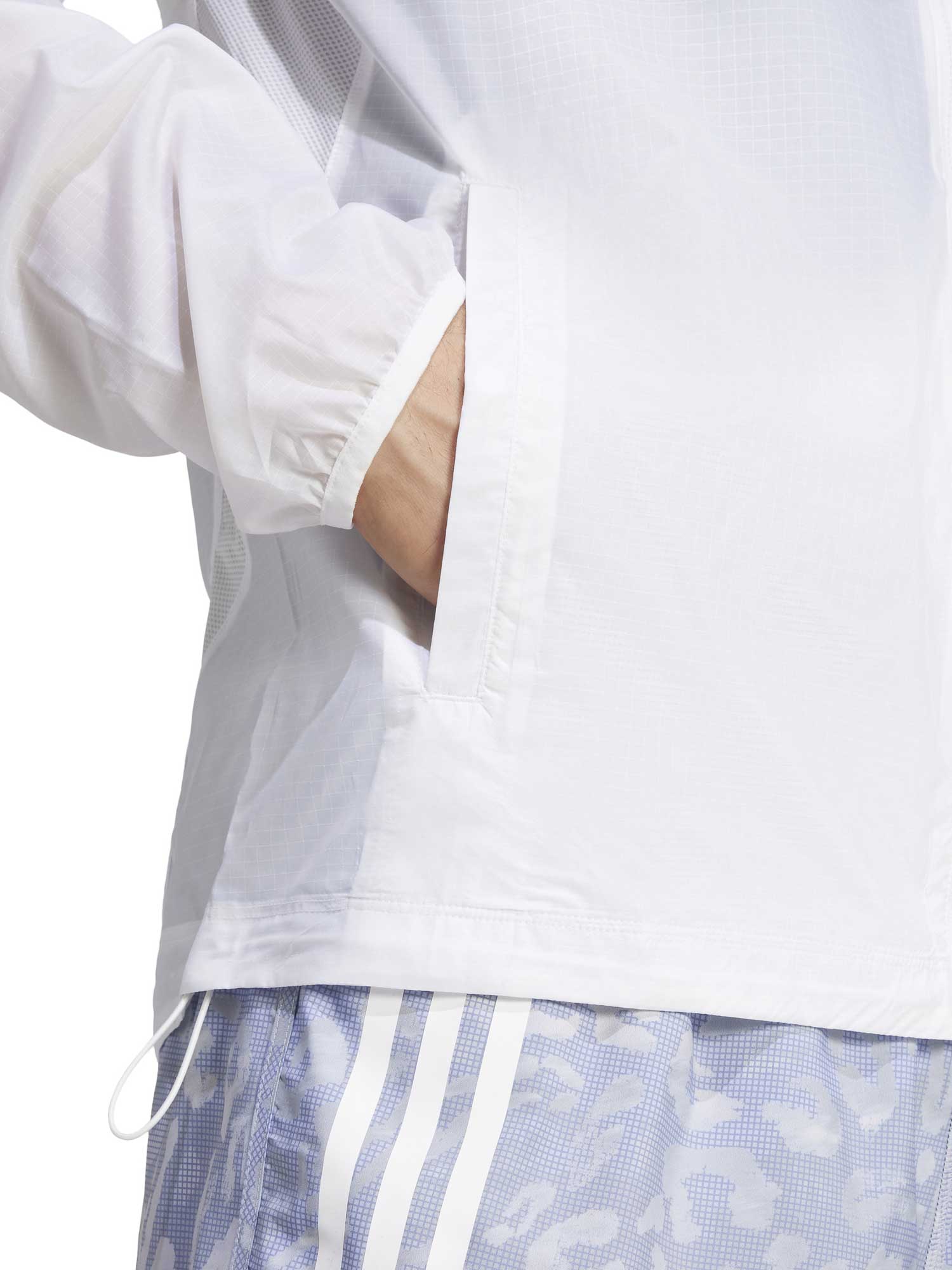 ADIDAS PERFORMANCE Ветровка Own the Run 3-Stripes Packable