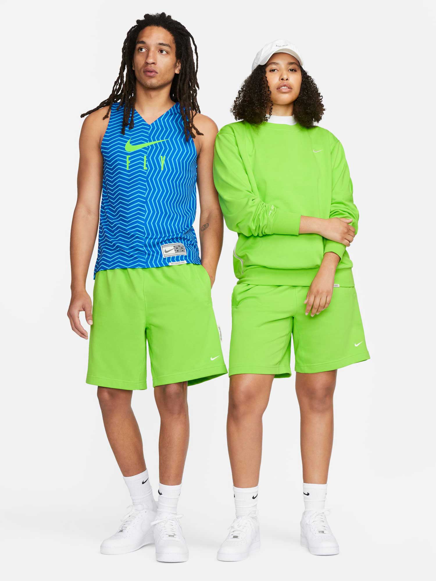 NIKE Къси панталони M NK DF SI FLC 8IN