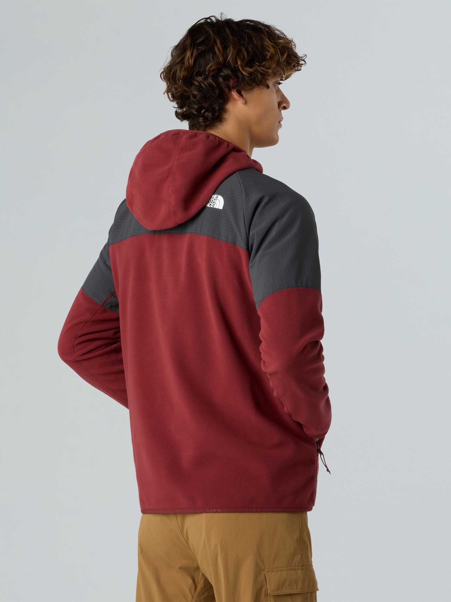 THE NORTH FACE Полар M GLACIER HEAVYWEIGHT FULL ZIP HD