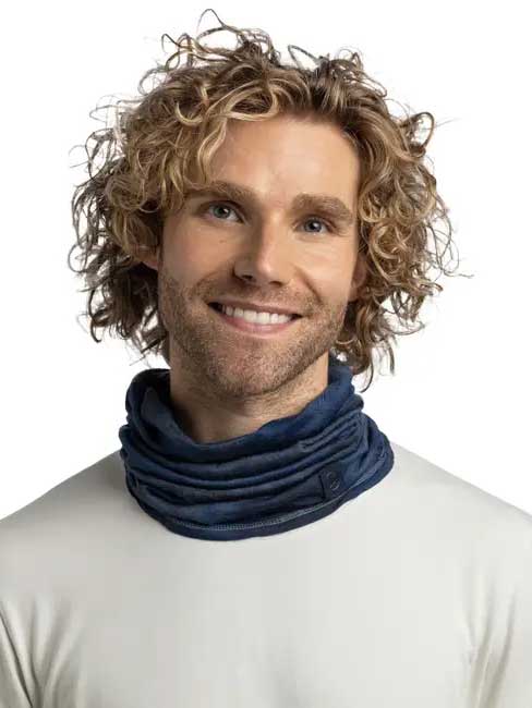 BUFF Кърпа за глава MERINO LW NATURAL