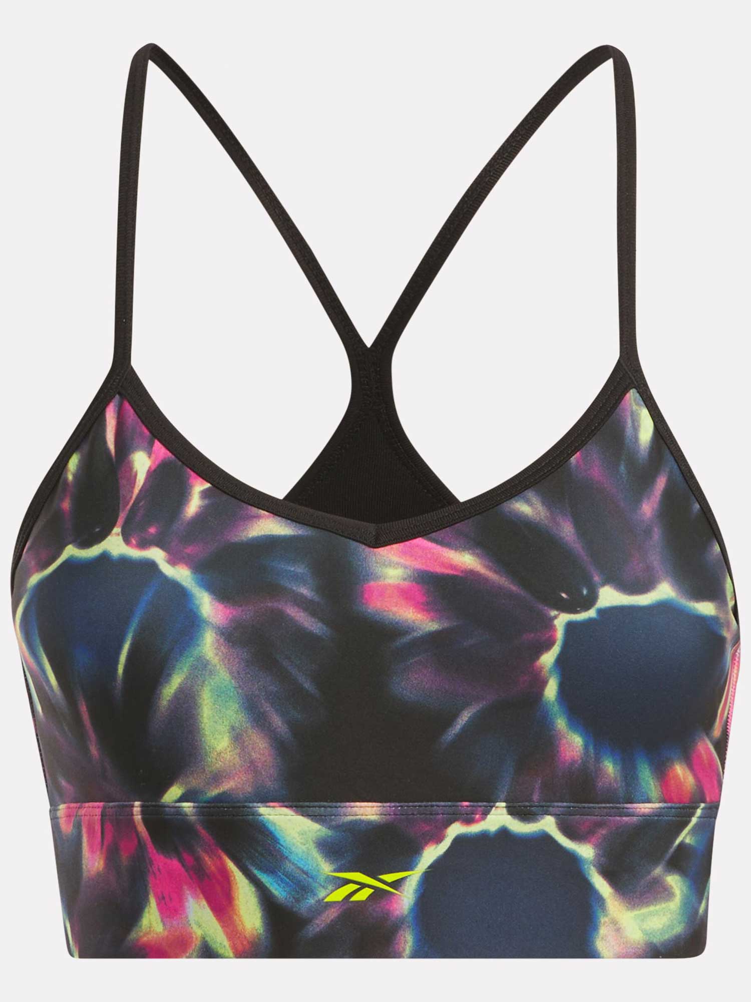 REEBOK Спортен сутиен ID TRAIN AOP BRA