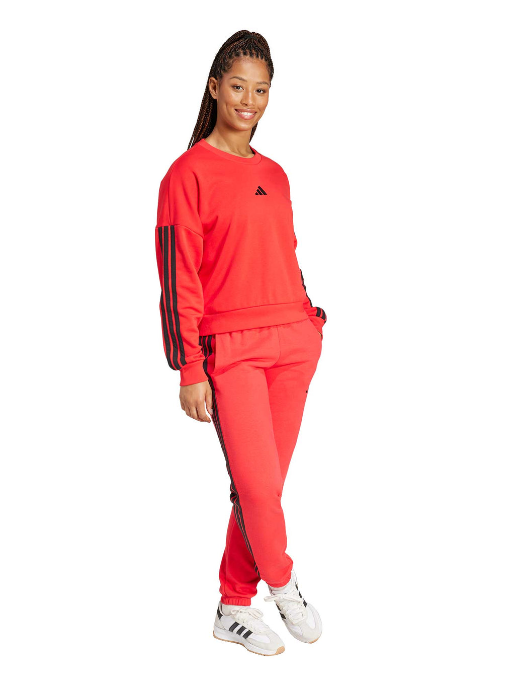 ADIDAS SPORTSWEAR Спортно долнище Essentials 3-Stripes
