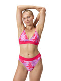 SPEEDO Бански 2 части WOMENS PRINTED BANDED TRIANGLE