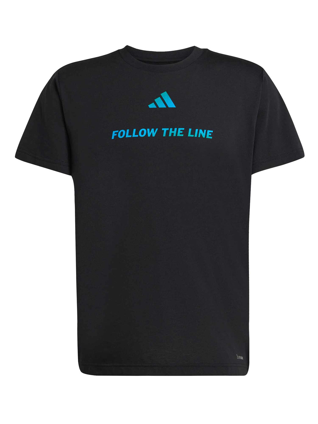 ADIDAS PERFORMANCE Тениска FOLLOW THE LINE T-Shirt