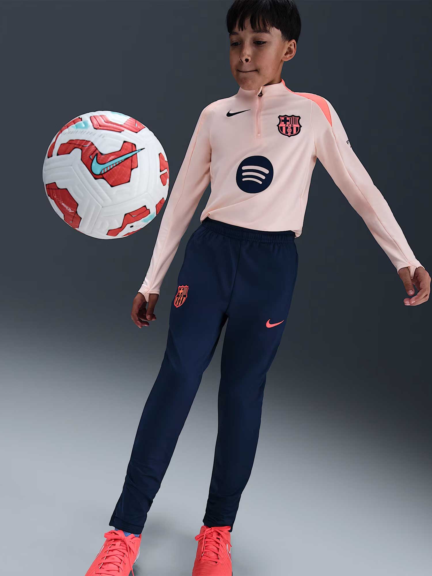 NIKE Спортно долнище FCB Y NK DF STRK PANT KPZ 3R