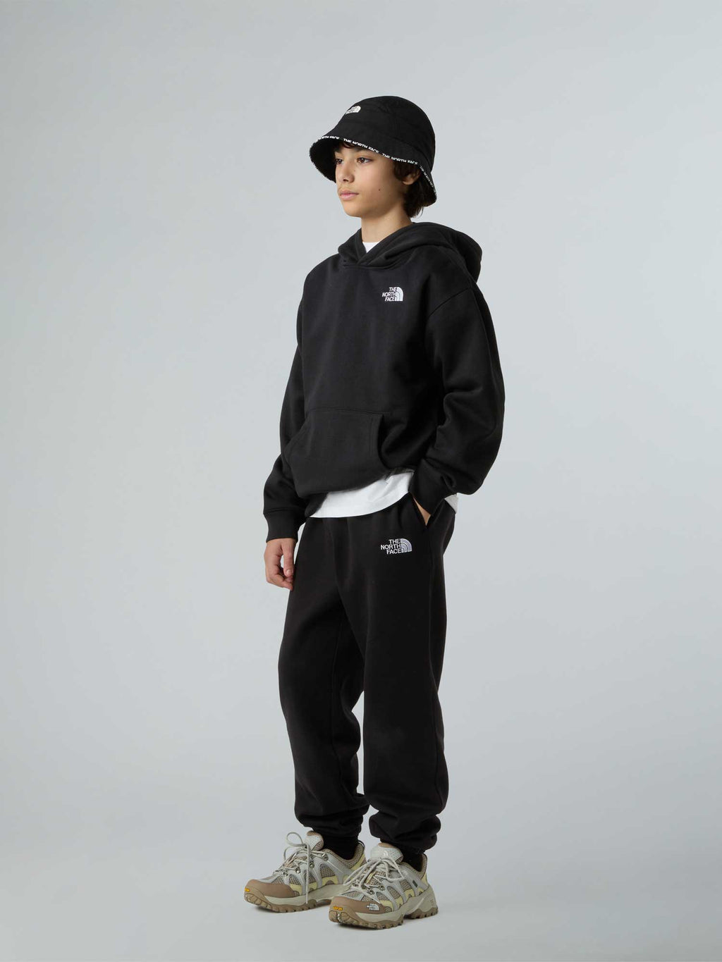 THE NORTH FACE Суитшърт TEEN ESSENTIAL OVERSIZED HOODIE