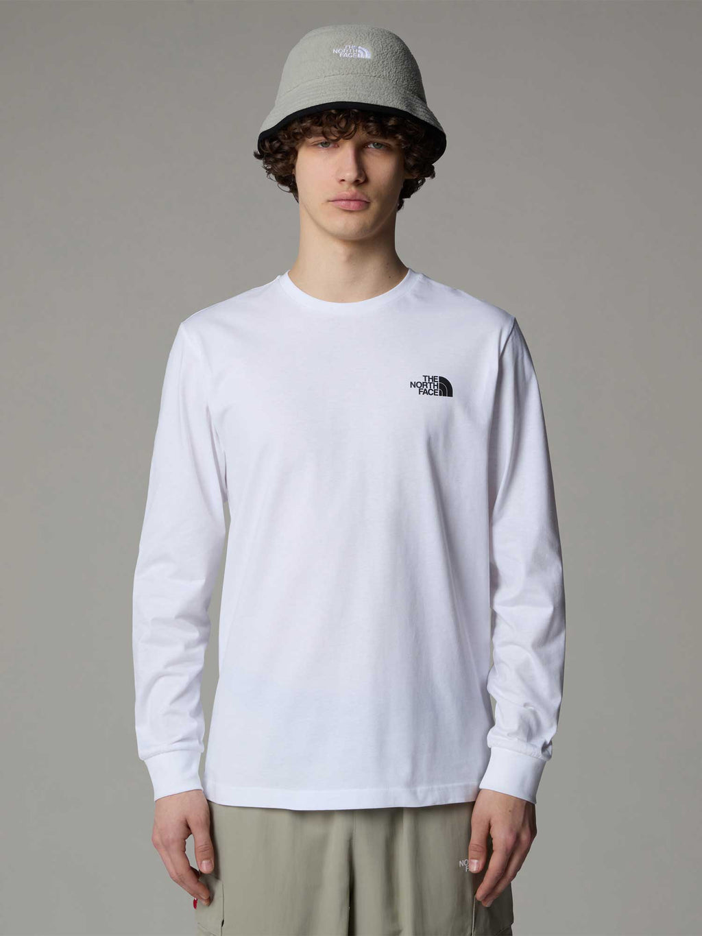 THE NORTH FACE Тениска M L\/S BOX NSE TEE